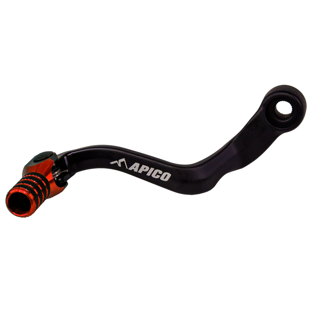 GEAR PEDAL ELITE KTM/HQV/GAS SX65 24-26,  TC65 24-26,  MC65 24-26  BLACK/ORANGE